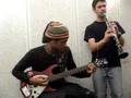 Autumn leaves Guitar Clarinet Jazz Idov Chadad Assaf Bibi אסף ביבי מורה קלרינט