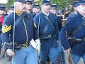 Union Troops March out to the Field