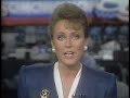 Segment from CNN Election Night '88 on Bush and Dukakis voting.