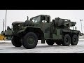 M816 6x6 5 Ton Military Wrecker Truck