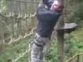 Stu goes Ape Aberfoyle