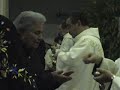 La cerimonia del 25esimo anno di sacerdozio di Padre Giuseppe Pusceddu, tenutasi nella palestra comunale di Villanovaforru. www.subiddanoesu.it