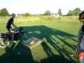 Jump with motrcycle