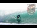 Takayuki Wakita wins Rip Curl Cup Trials in pumping Padang pits