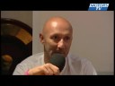 interview de fabien barthez � spa pendant la course de la thp spider cup peugeot � spa pendant le round 14