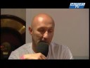 interview de fabien barthez � spa pendant la course de la thp spider cup peugeot � spa pendant le round 14