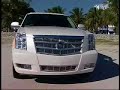 2008 Cadillac Escalade ESV Platinum Edition