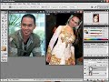 Photoshop bermain bertukar wajah