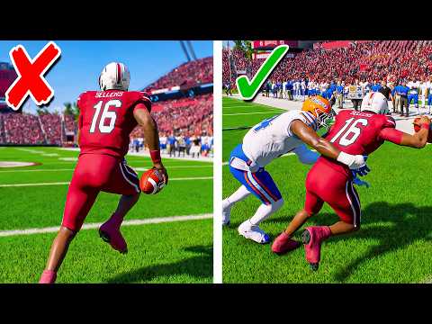 26 Tips & Tricks You NEED To Know in College Football 26