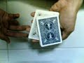 Blue Bicyle Deck Showcase - Impromptu Rising Ghost Card Blue Bicyle Deck Showcase - Impromptu Rising Ghost Card