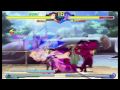 Street Fighter Alpha 2 - Rose Custom Combos - ストリートファイター ZERO 2