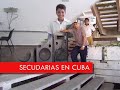 secundarias cubanas