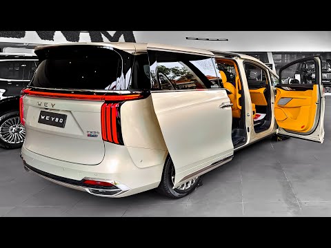 2025 GWM Wey 80 VIP Seats - Luxury MPV, Interior & Exterior