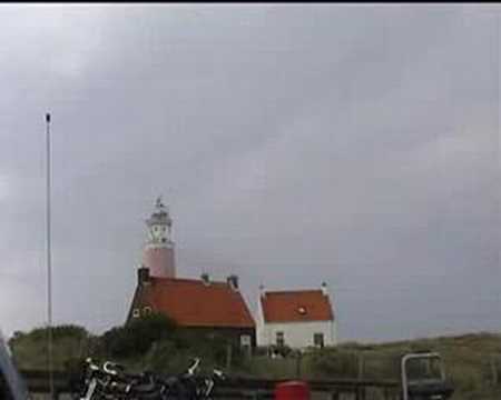 De vuurtoren van Texel