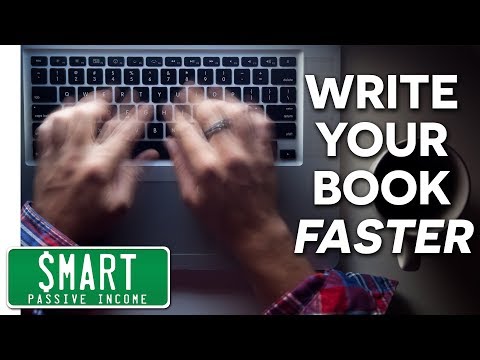 how to write a book