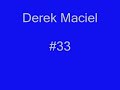 Derek Maciel Football Highlights: Produced by SHAUN HOOVER
