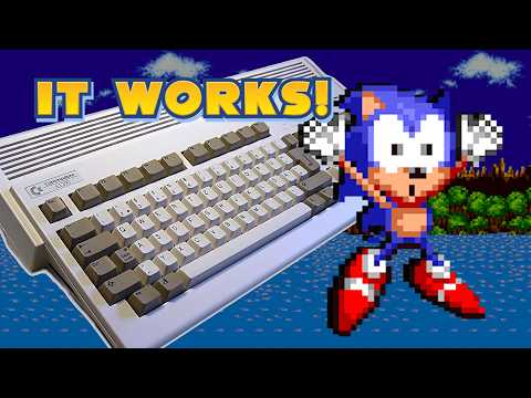 Disponible ya la demo de Sonic 1 AGA (Reassembler)