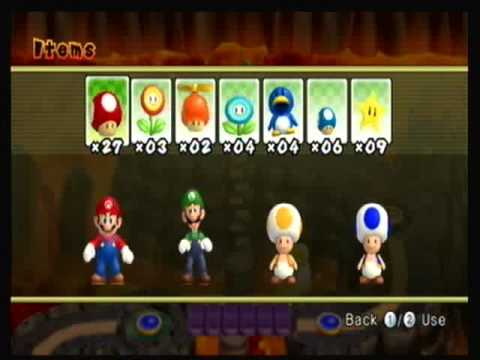 how to play mario game