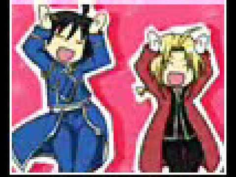 Full metal Alchemist Caramelldansen