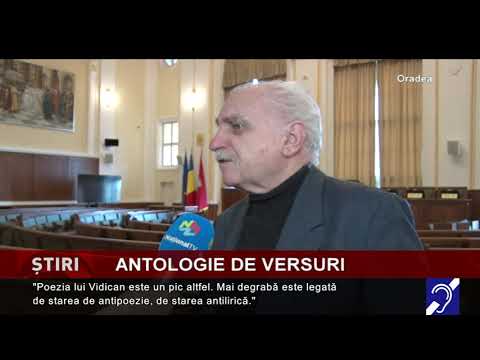 Antologie de versuri