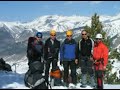 curso de alpinismo y  hielo en benasque