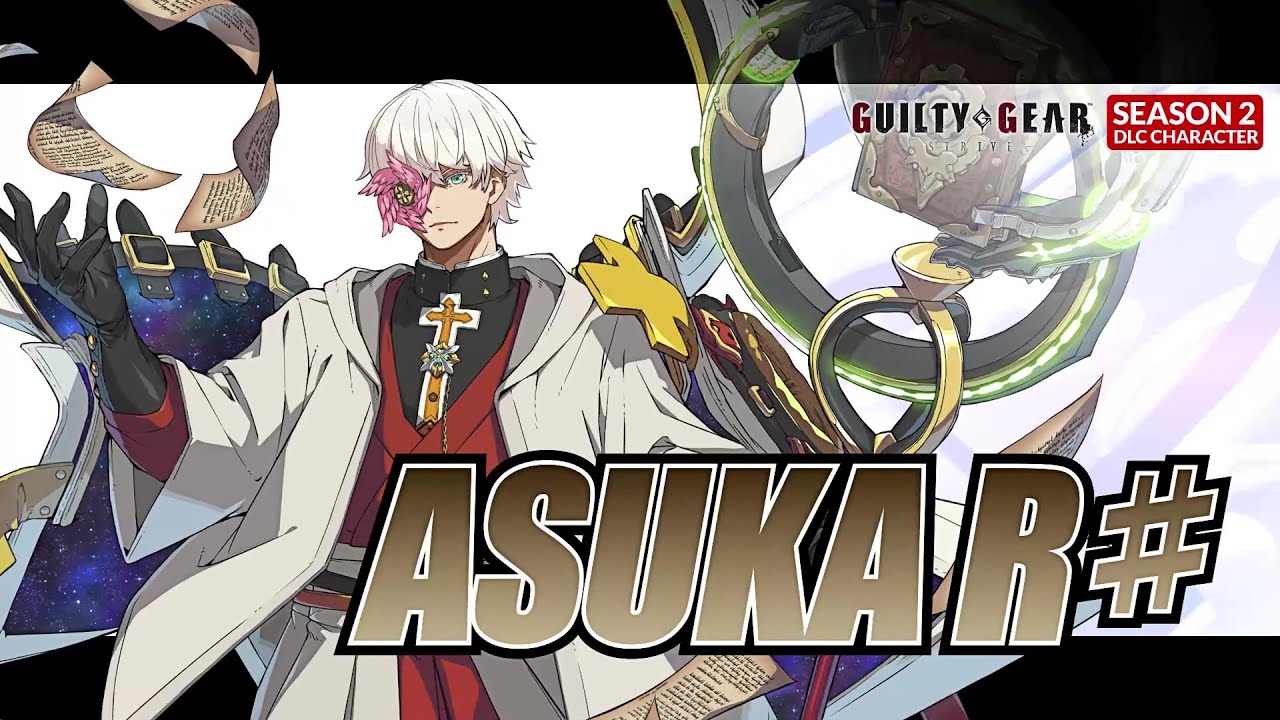 GUILTY GEAR™ -STRIVE-』新規プレイアブルキャラクター「飛鳥=R GUILTY GEAR™ -STRIVE-』新規プレイアブルキャラクター「飛鳥=R