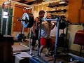Isokinetic Squat - 220kg down, ~150kg up