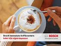 BOSCH espressoapparaat benvenuto