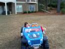 Claire & Mary Dozier cruising for the 1st time