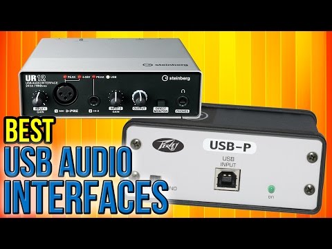 10 Best USB Audio Interfaces 2017 10 Best USB Audio Interfaces 2017