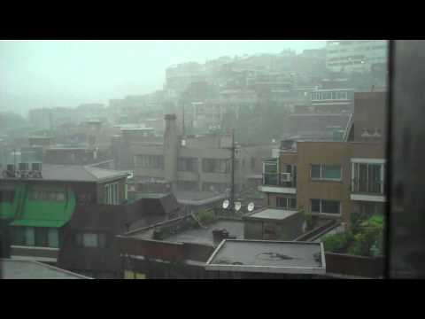 Lluvias torrenciales mataron a más de 30 personas en Corea del Sur