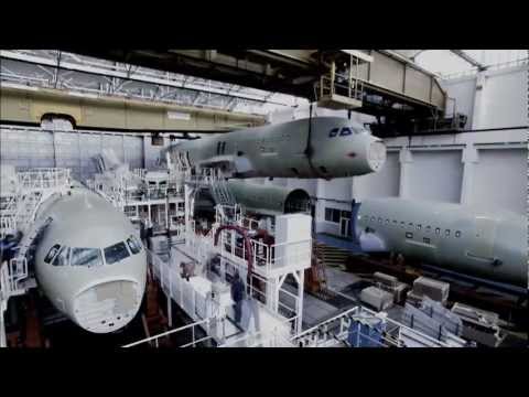 Airbus A320 final assembly