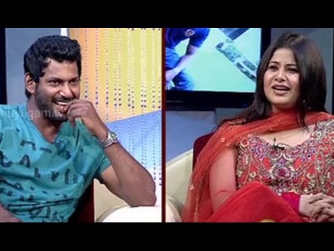 Natchathira Jannal - With Actor Vishal - Part 1