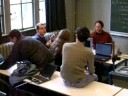 FOSDEM 2008 - hack room FOSDEM 2008 - hack room
