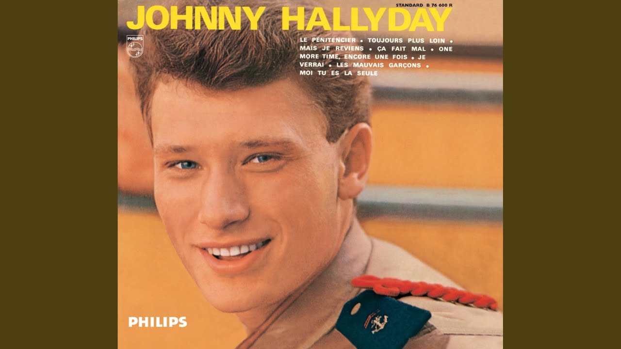 Johnny Hallyday - one more time encore une fois (1964)