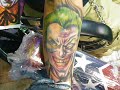 Jargo's Joker Tattoo