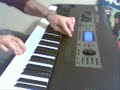 Shine on you crazy diamond on Kurzweil K2600X