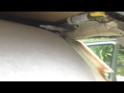2003 VW Golf Sunroof Leak Recall Repair