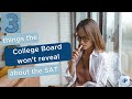 Three things the College Board won't reveal about ...