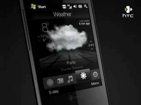 0 in Design entdeckt Technik: HTC Touch Diamond™ 