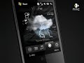 HTC Touch Diamond: TouchFLO 3D -- Weather (High-Res)