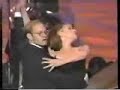 David Hyde Pierce and Jane Leeves Tango at the Emmys