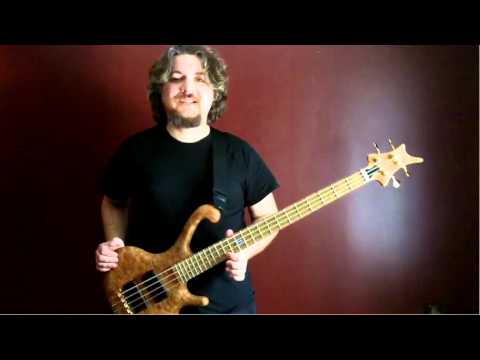 FPETV MXR Stereo Chorus on Bass