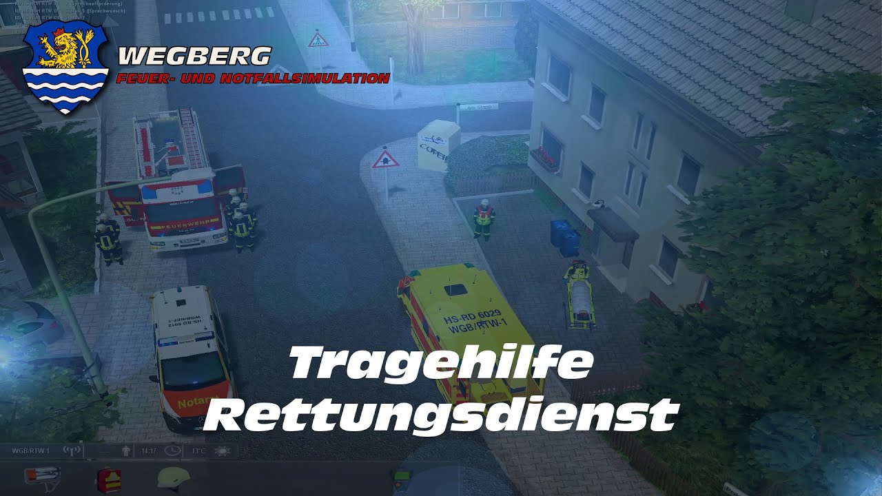 Tragehilfe Rettungsdienst