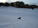Christopher Snowboarding