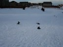 Christopher Snowboarding