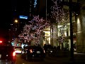 2008.11.28 Holiday lights along Michigan Avenue in Chicago 2008.11.28 Holiday lights along Michigan Avenue in Chicago