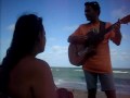 SERENATA NA PRAIA