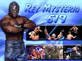 tribute to rey mysterio ! - crossing borders
