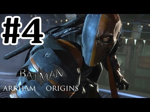 how to beat deathstroke in batman arkham origins